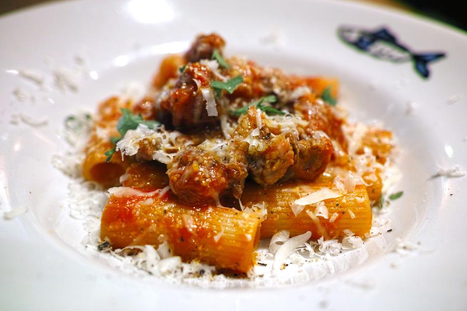 delicious pasta dish