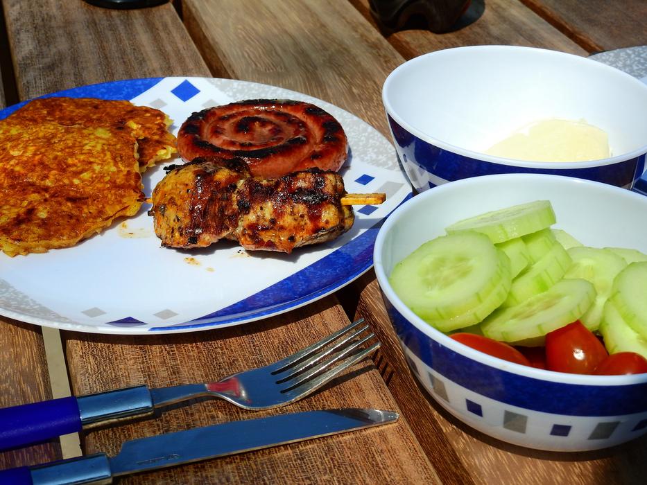 Barbecue Grill Cook