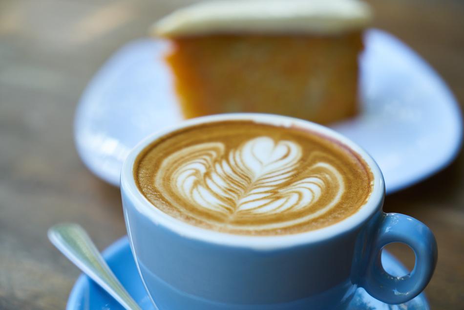 Coffee Cake Caffeine