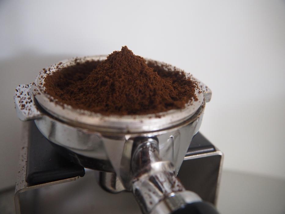 Portafilter Coffee Ground