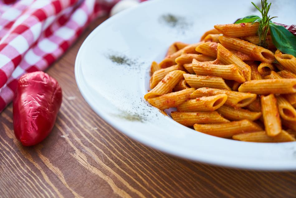 Pasta Tomato Dough Healthy