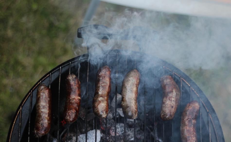 Food Smoke Grill
