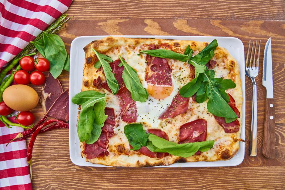 Pizza Dough Food