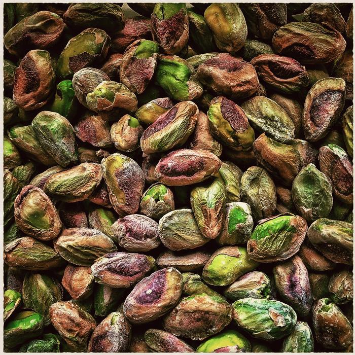 nutrition Nuts background