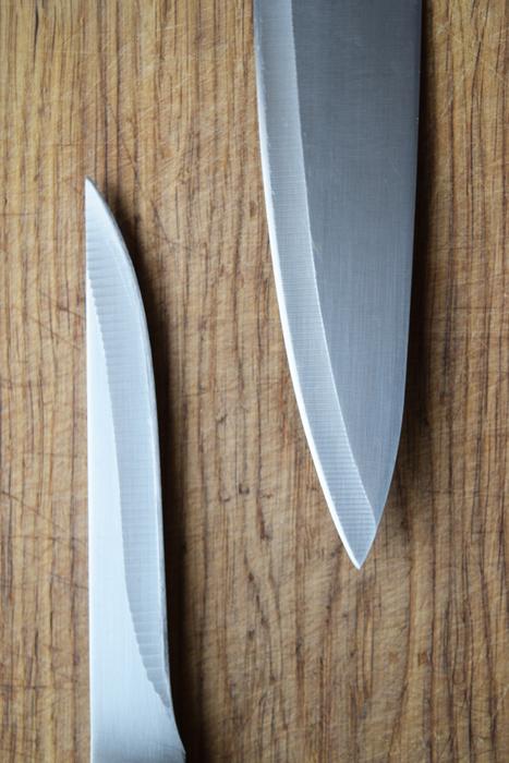 Kitchen Knife Knives Menu Design