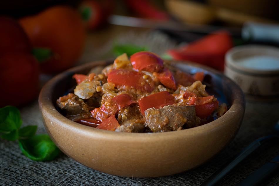 Chicken Liver With