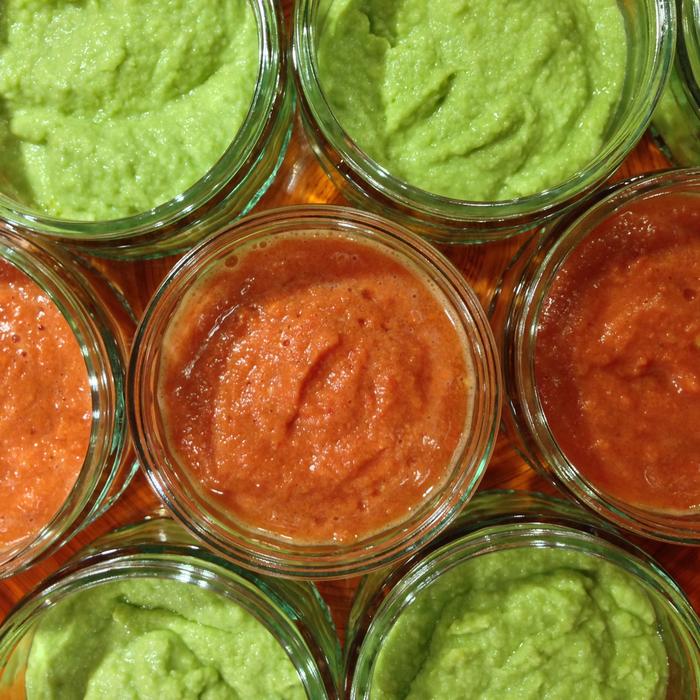 Dips Sauces Glass