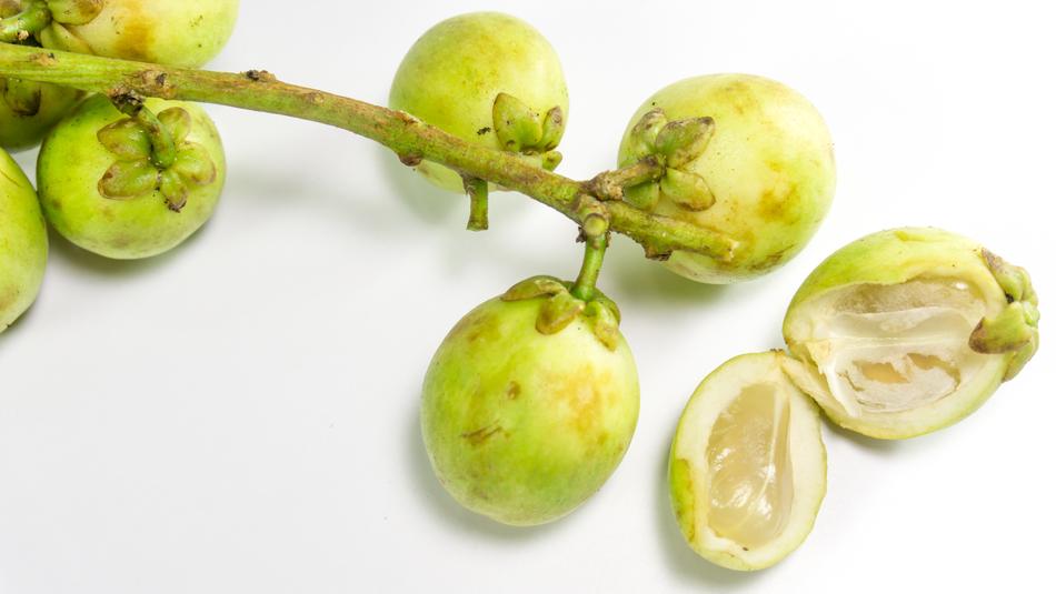 Asian Fruit Langsat Longkong