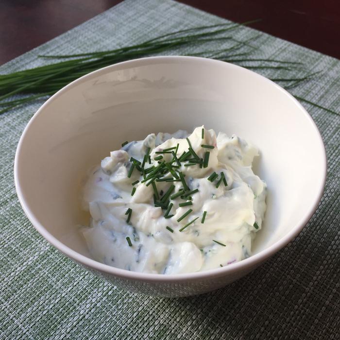 Food Bowl Quark Herb