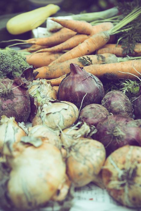 Vegetables Market Food