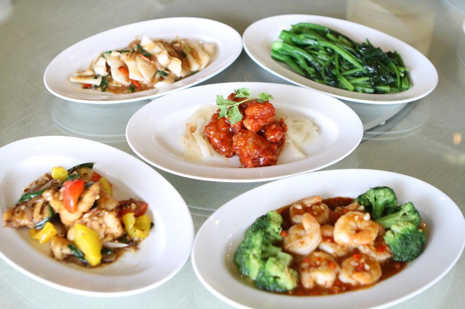 Chinese Food Lunch
