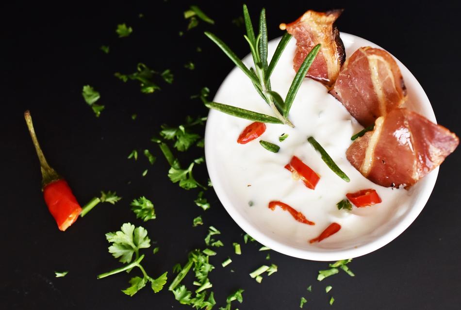 Bacon Rosemary Food
