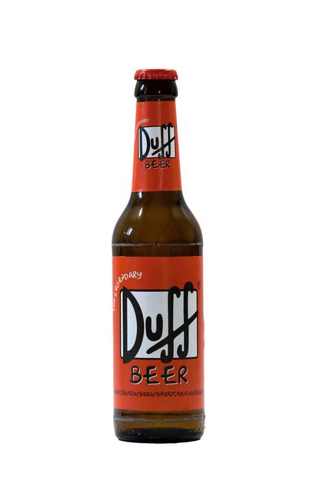 Duff Beer Bottle