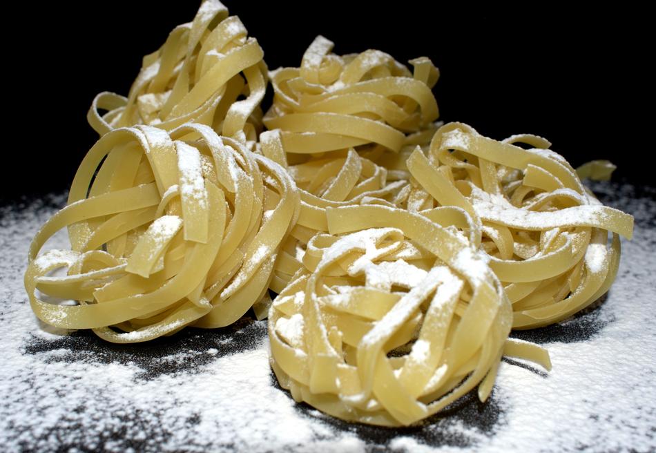 Food Background Pasta