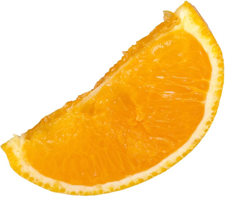 ripe Orange Slice