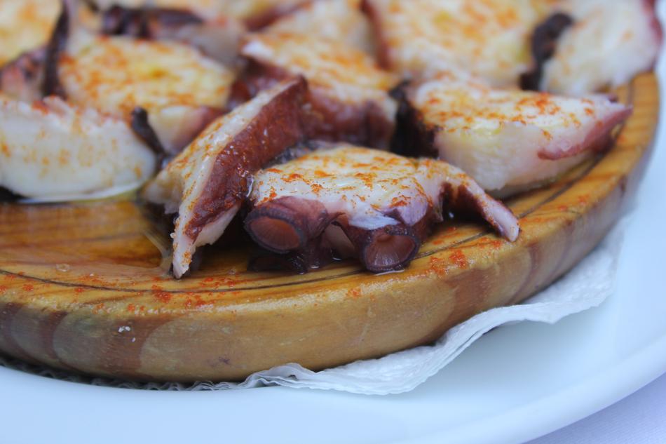 Cooked Octopus Gastronomy