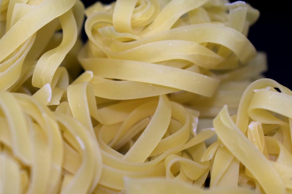 Food Background Pasta