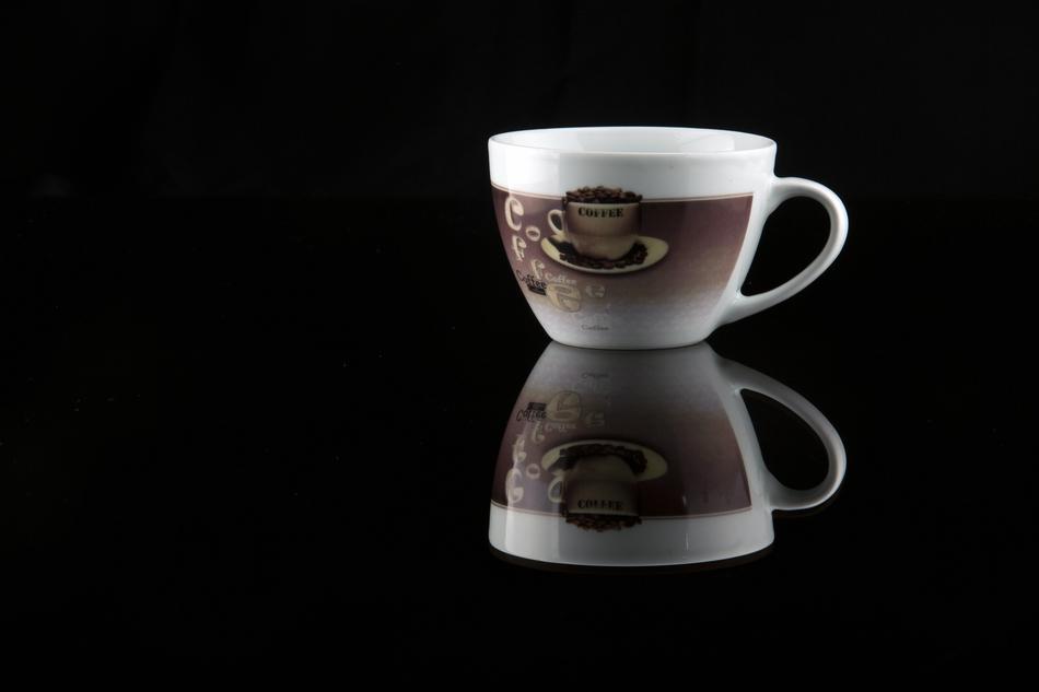 Cup Reflection Coffee