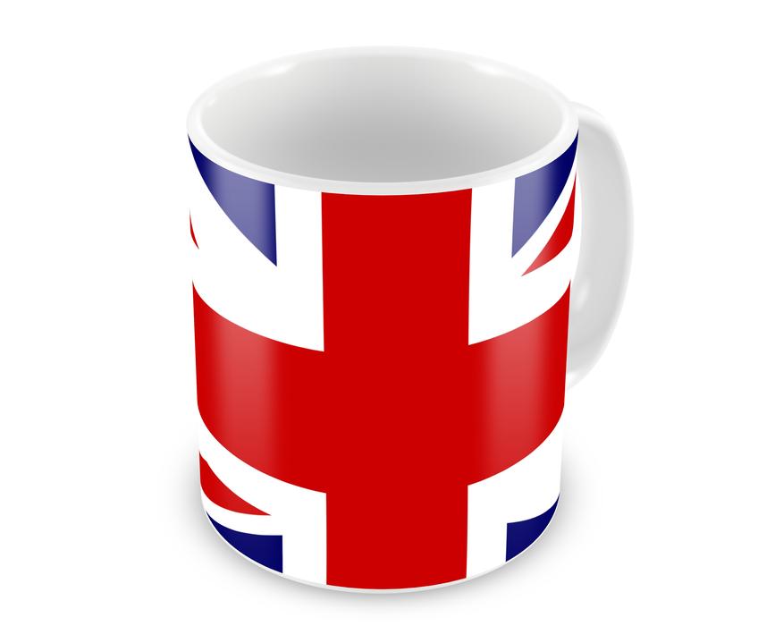 Mug Cup with england flag print