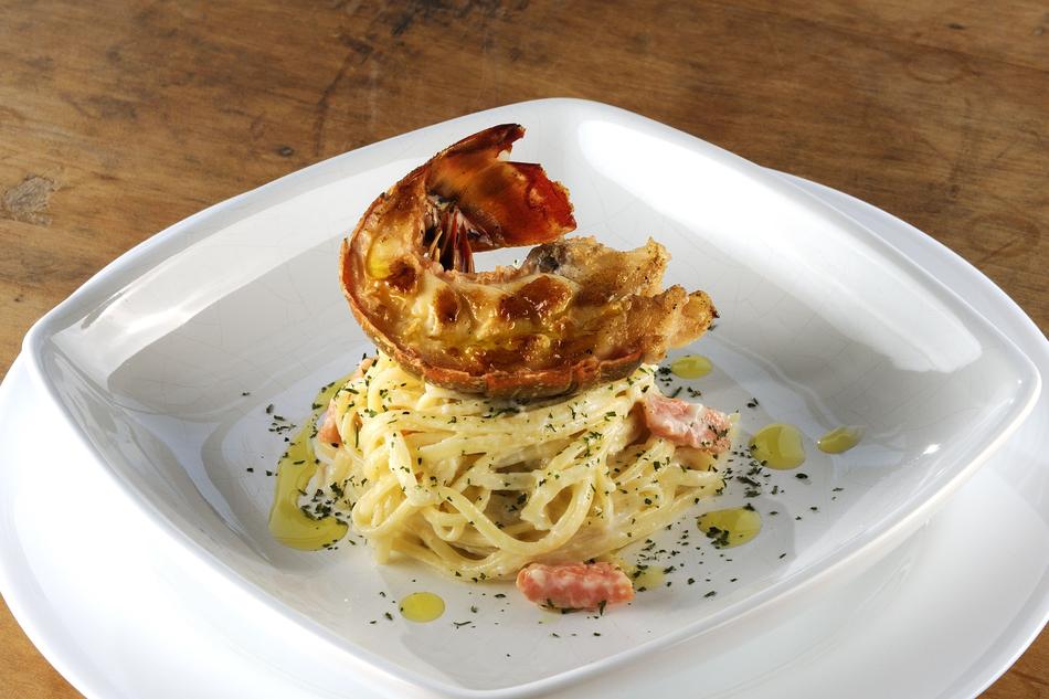 Linquine Pasta Crayfish