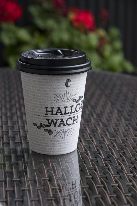 Coffee Cup Vessel
