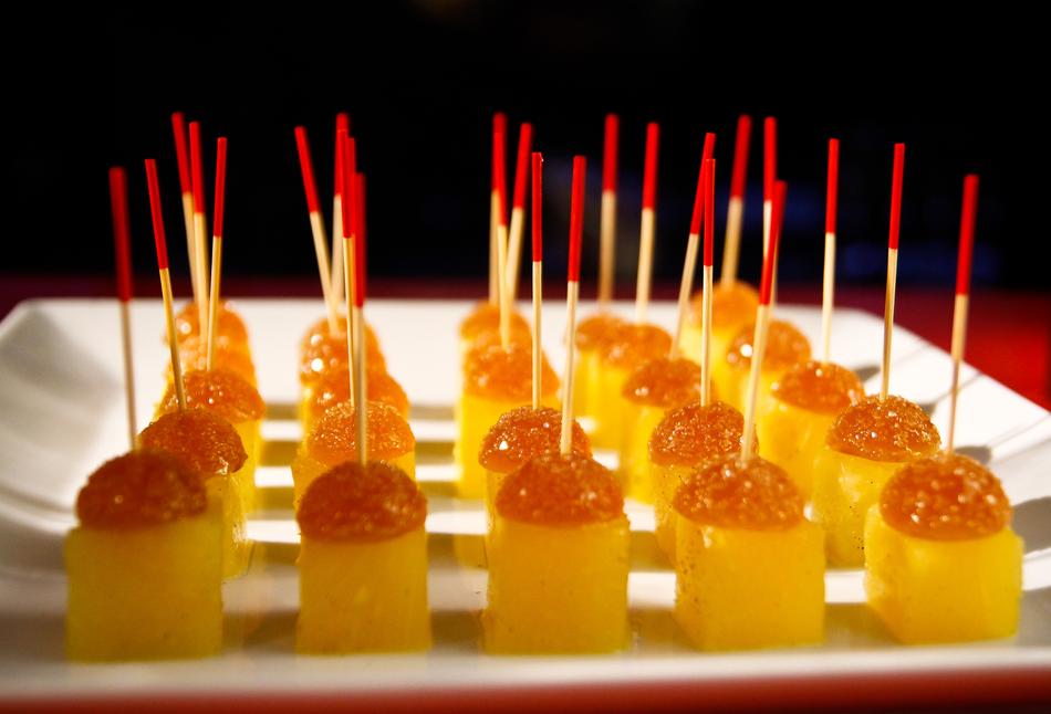 Culinary Catering on plate