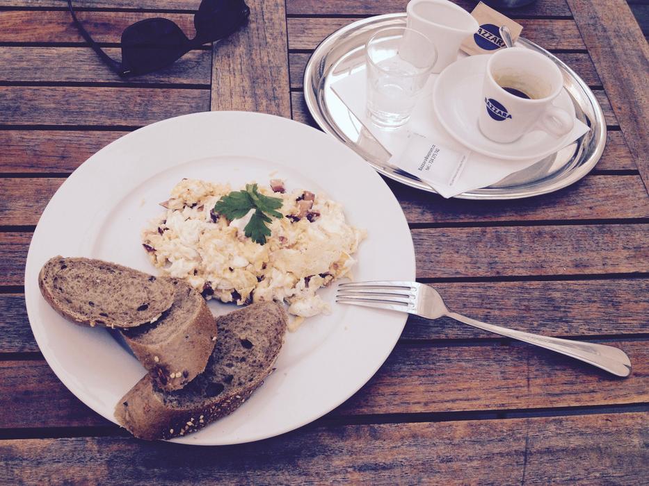 Bread Breakfast Coffee
