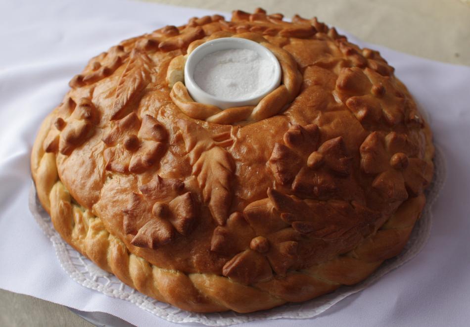 Russia Russian Bread Food