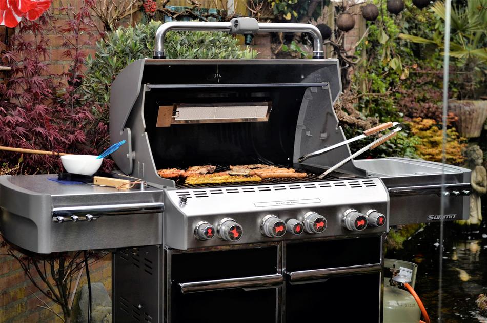 Bbq Garden machine
