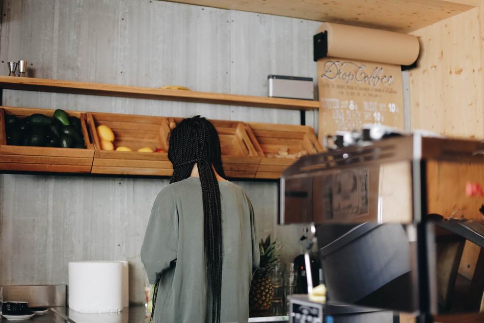 People Man Kitchen