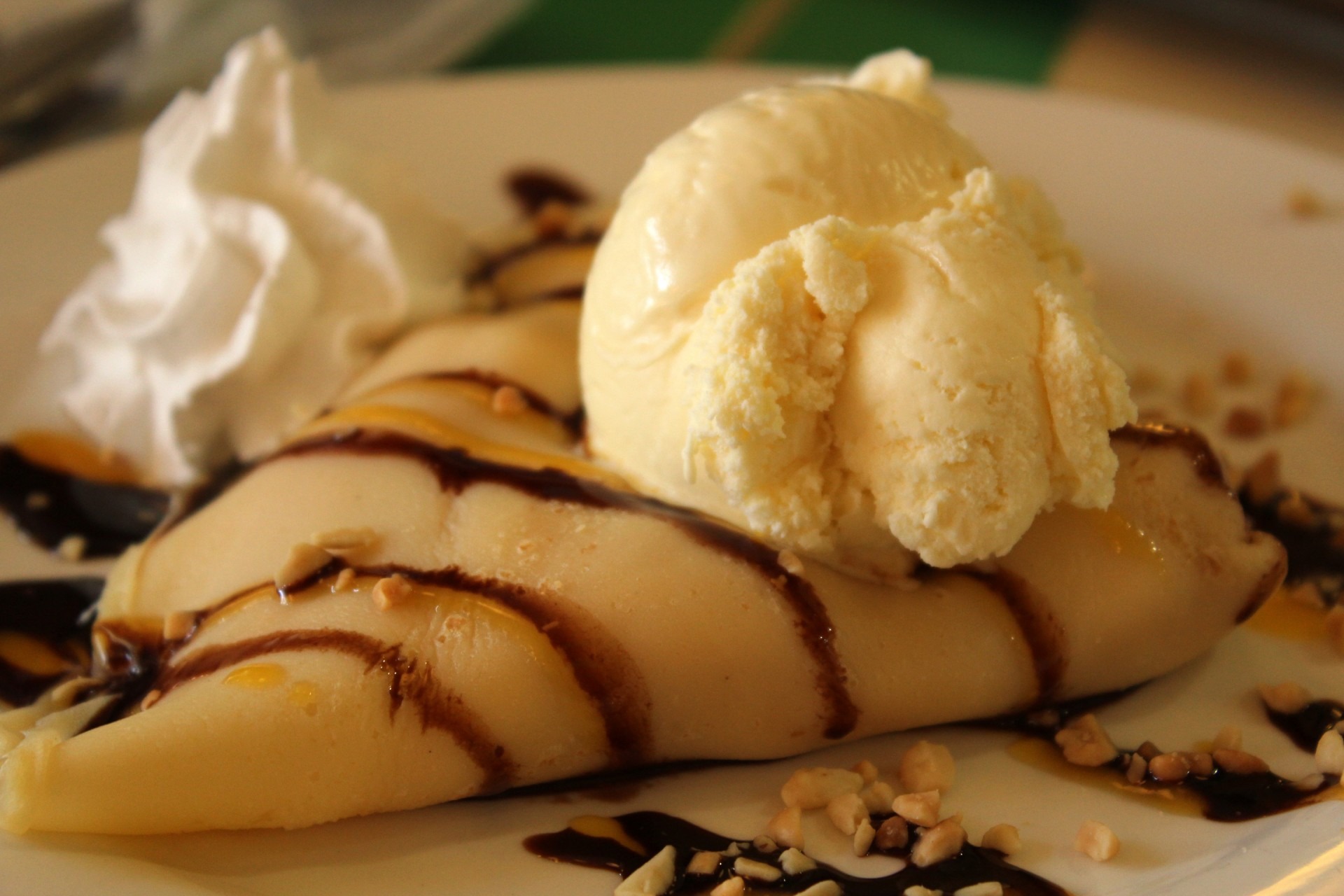 Ice Cream Crepe free image download