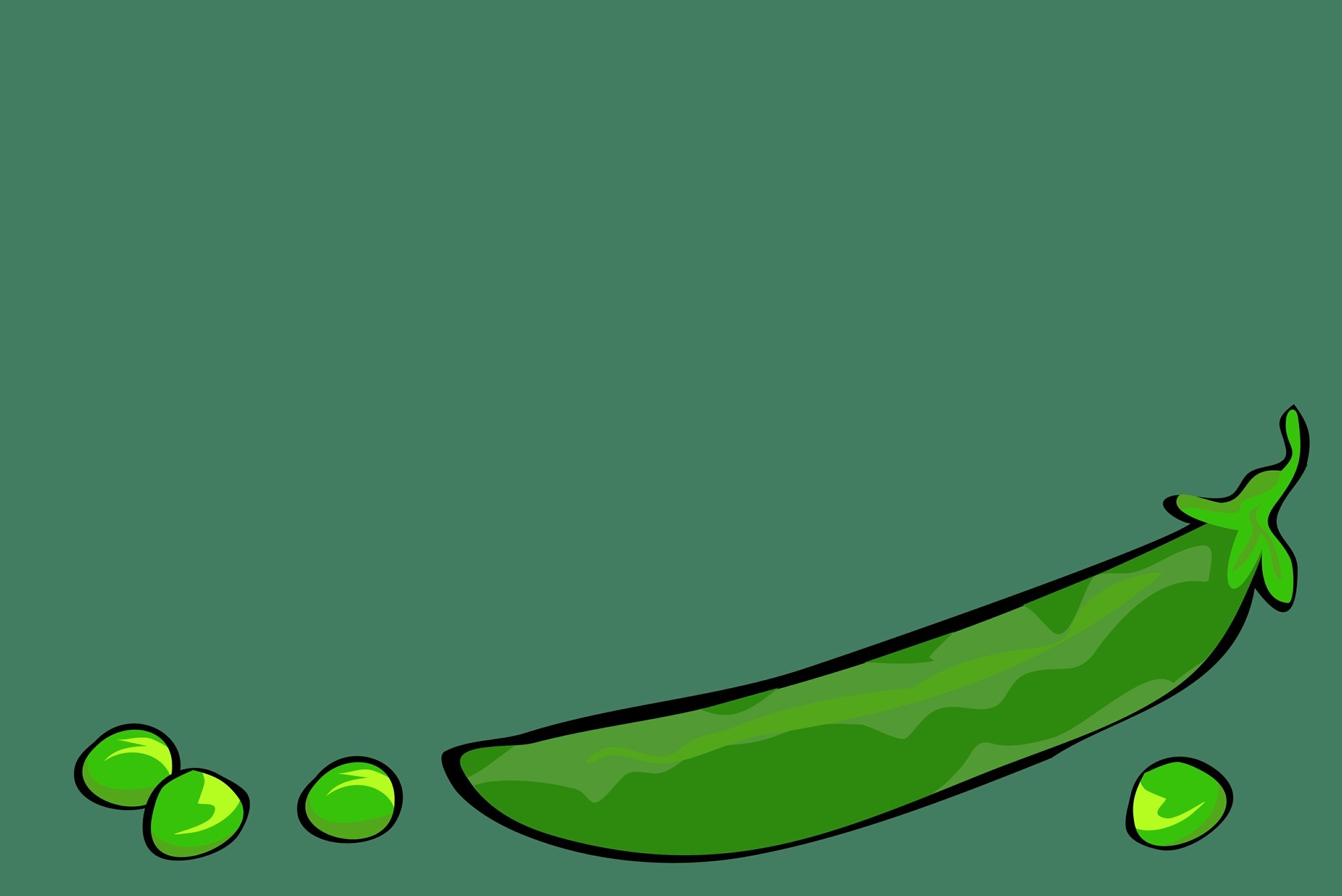 Pod and pea pattern free image download