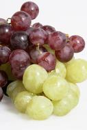 Grape Grapes Fruit Green