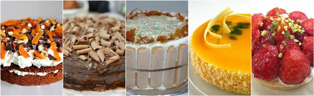dessert cake collage photo