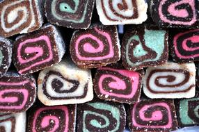 Coconut Roll Sweets