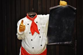 Headless Cooking Figure