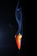 Red Hot Chilli Smoking