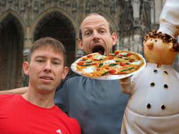hot hunger pizza funny eat