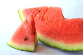 Watermelon Melon Cut