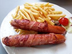 Austria French-Fried Vienna sausage
