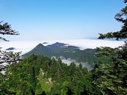 Mountains Landscape Panorama