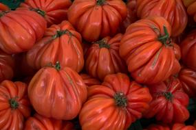 Vegetables Market Stall