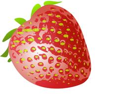 strawberry red food fruit yummy