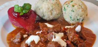 delicious Game Goulash Food