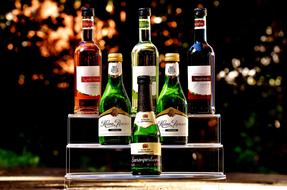 Wines Bottles Selection