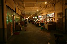 Market at night, Korea, Seoul