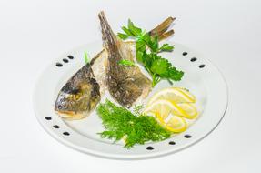 Fish Fried Meat