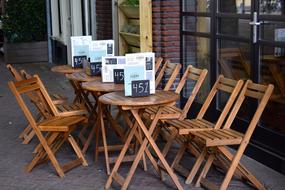 Chairs Tables Restaurant