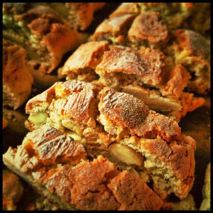 Biscotti Pistatzien Nuts