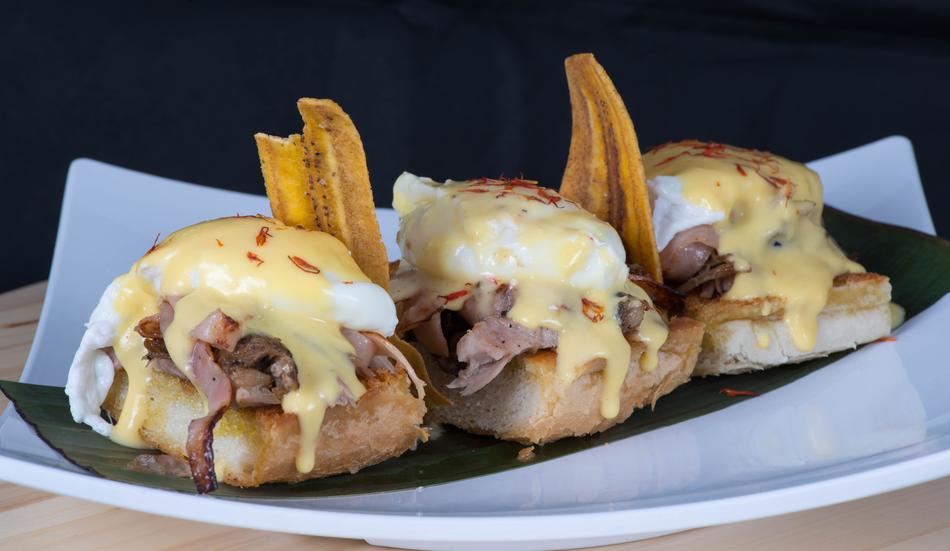 Eggs Pork Ham